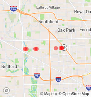 Detroit: 7 Mile between Telegraph Road and John C Lodge Freeway