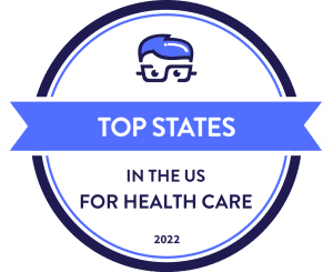 Best US States for Health Care