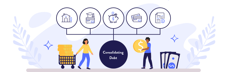 Consolidate multiple debts