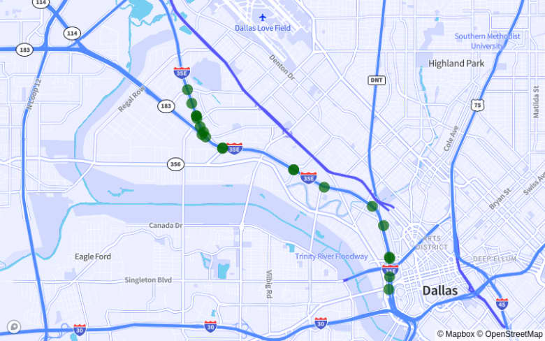 Stemmons Freeway (US-77)