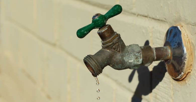 Water leak