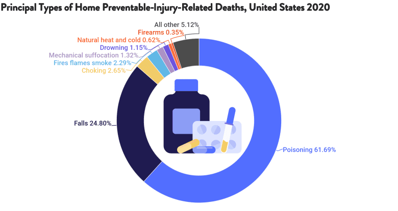 Leading Causes of Deaths in Homes