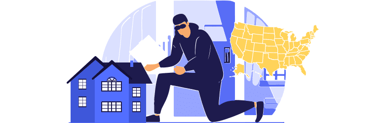 Home Burglary in the US: Key Statistics and Insights