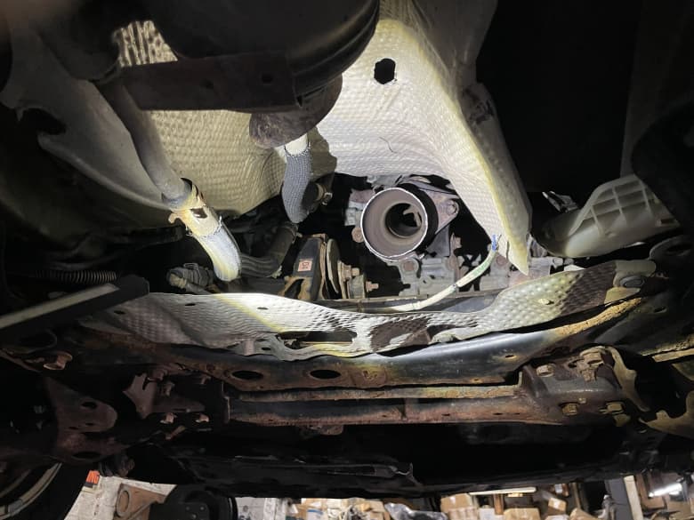 Stolen Catalytic Converter