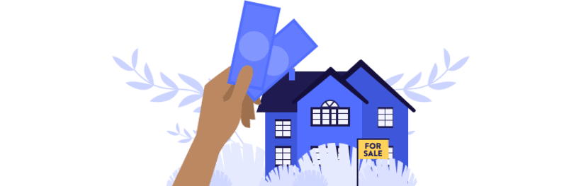 A person with disabilities is purchasing a home on disability income.