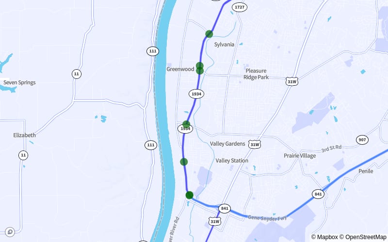 SR-1934 from Lower River Rd. to Smith Ln.