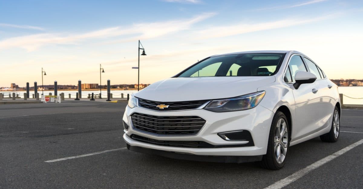 Compare the Cost of Chevrolet Cruze Insurance for Your Model ...