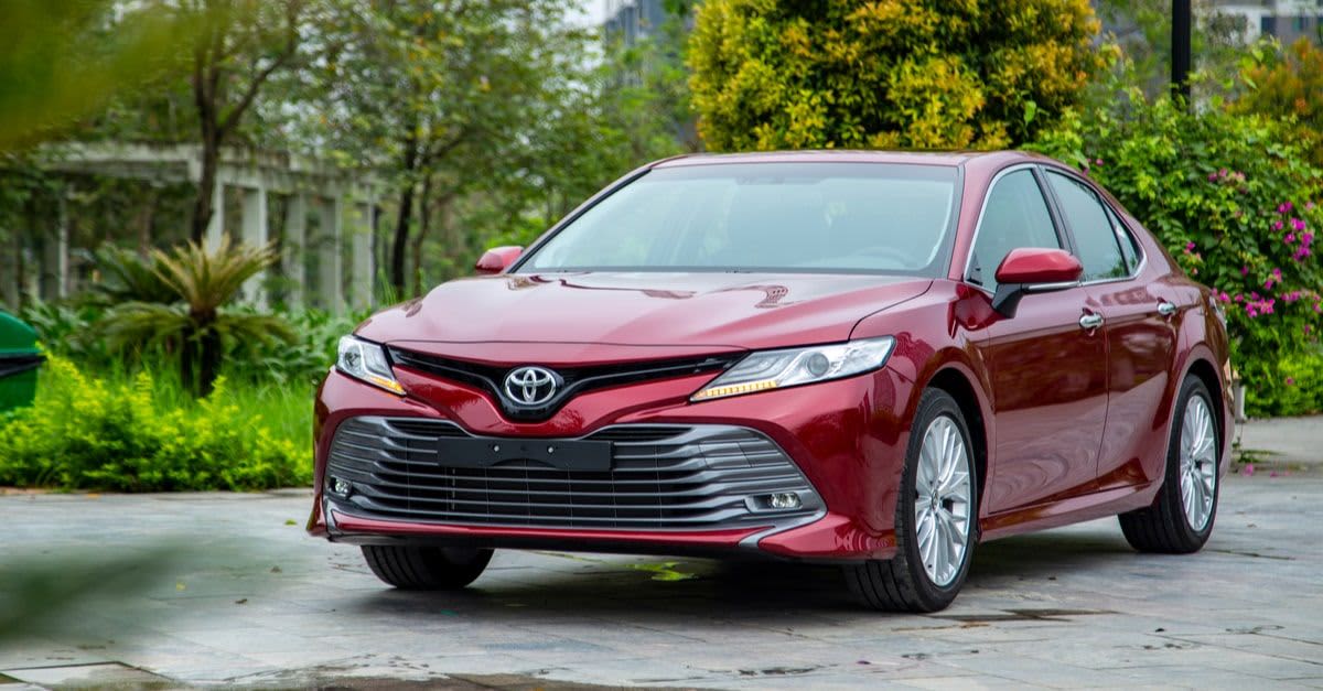 Compare the Cost of Toyota Camry Insurance for Your Model Year ...