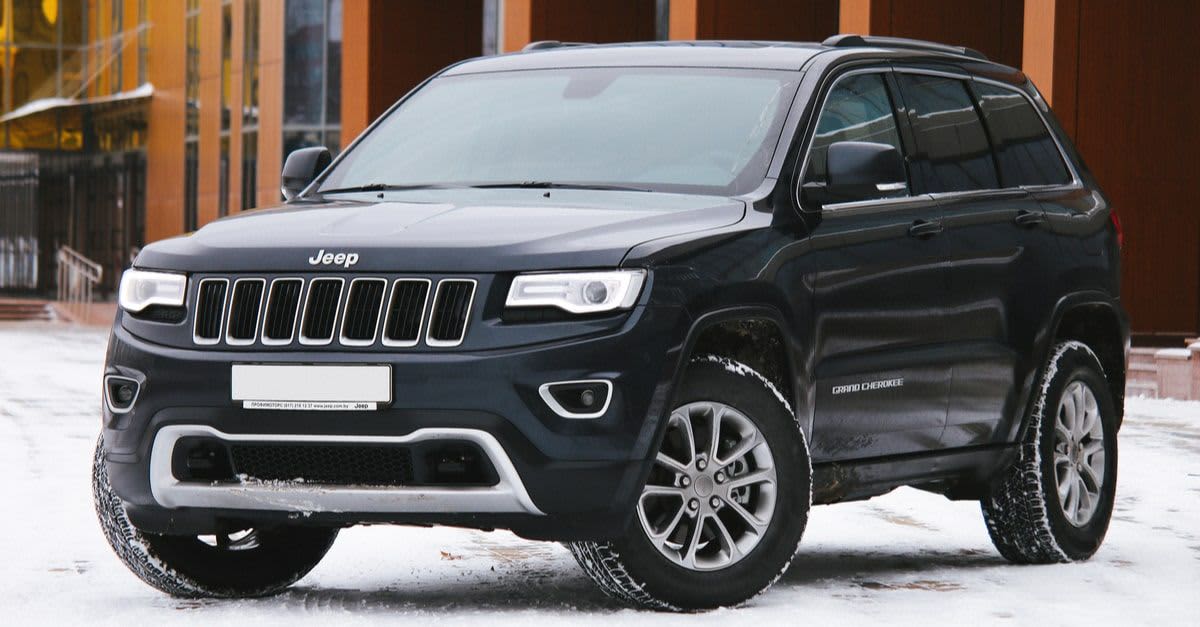 Compare the Cost of Jeep Grand Cherokee Insurance For Your Model Year