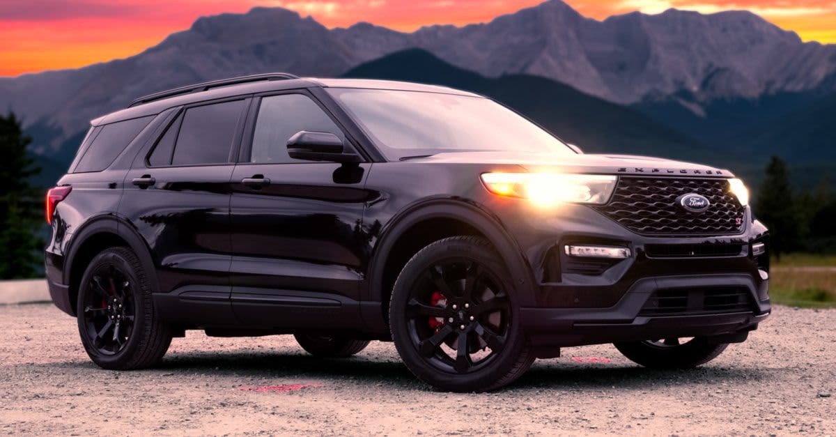 Compare the Cost of Ford Explorer Insurance For Your Model Year ...