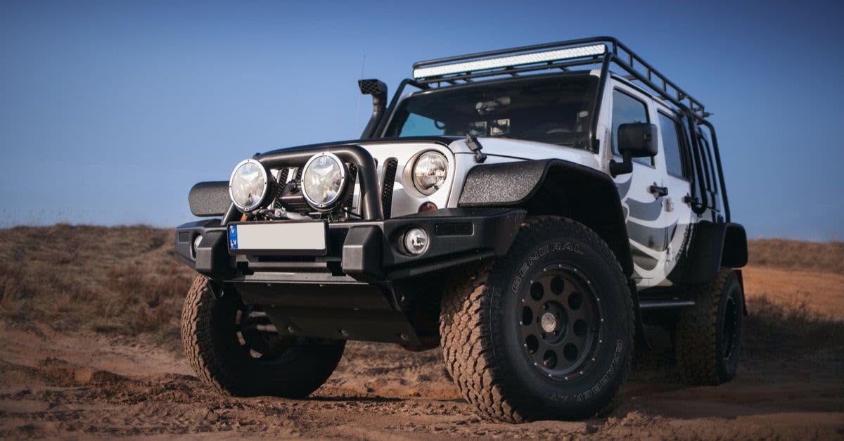 Compare the Cost of Jeep Wrangler Insurance for Your Model Year ...