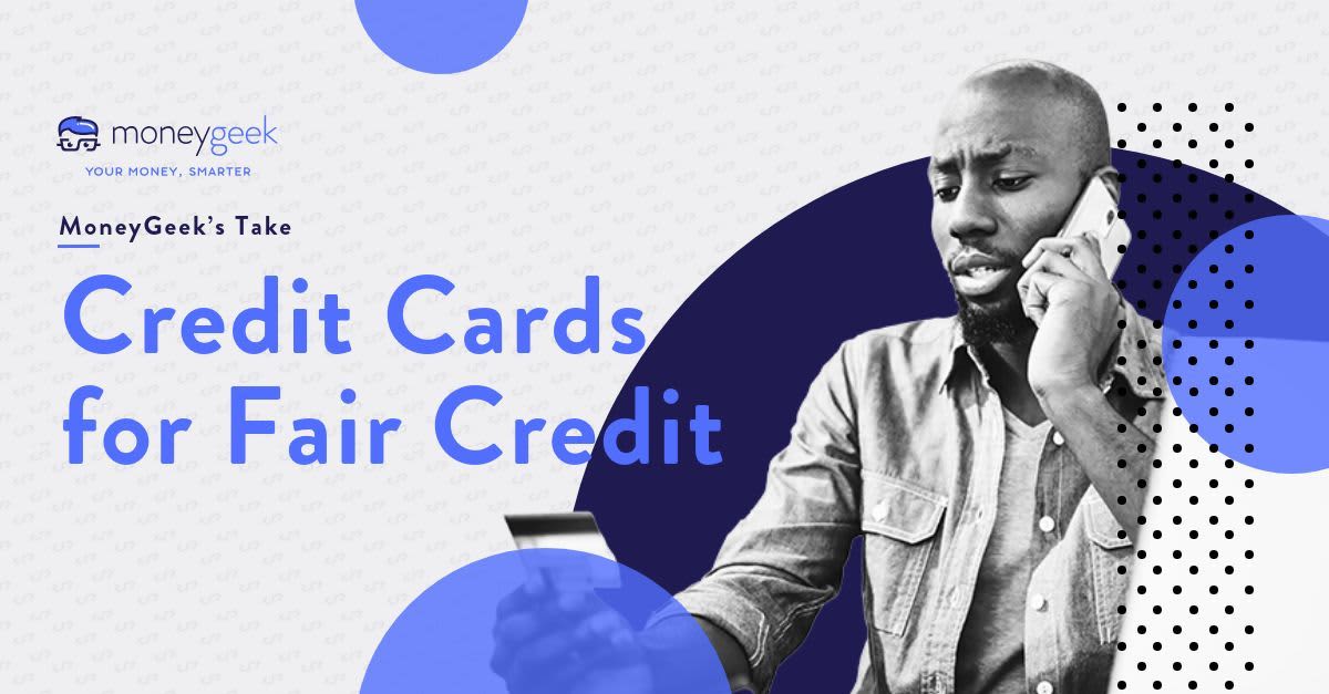 best credit cards for fair credit