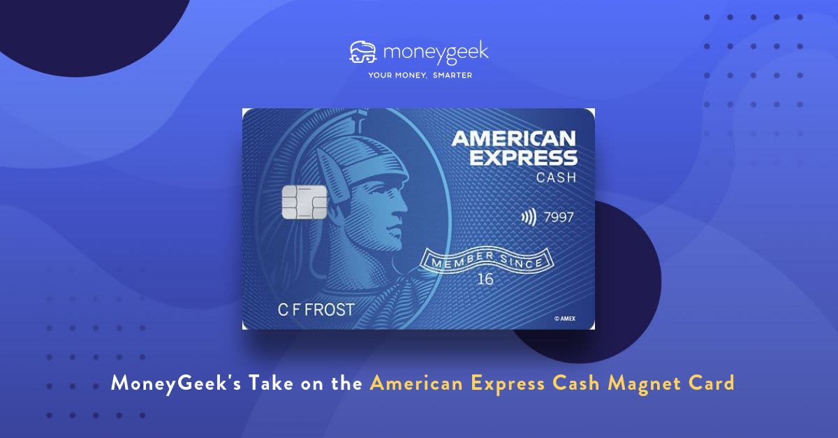 American Express Cash Magnet Card Limit