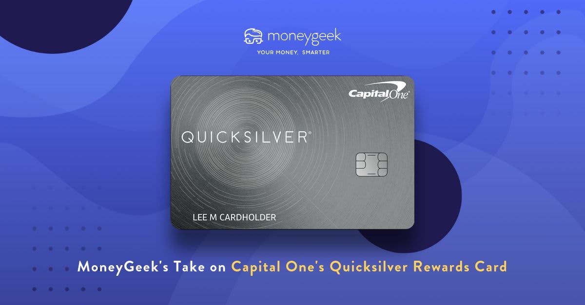 Capital One Quicksilver Cash Rewards Credit Card Our Review Things To Consider Moneygeek Com