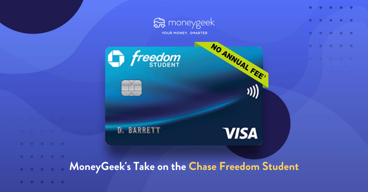 Chase Freedom Unlimited For Students Chase Freedom® Student credit card: Full Review of Bonuses, Fees & Pros