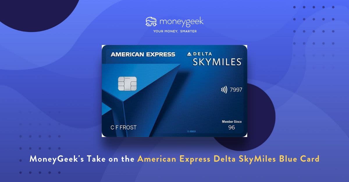 Delta Skymiles Blue American Express Card Review