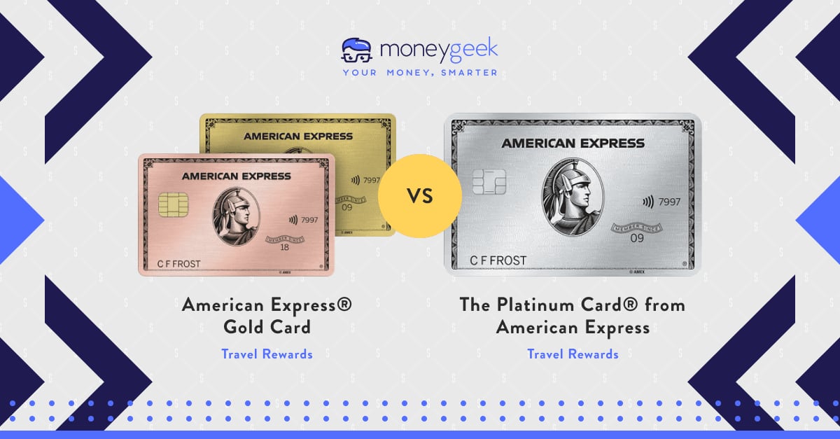 American Express® Gold Card vs. The Platinum Card® from American ...