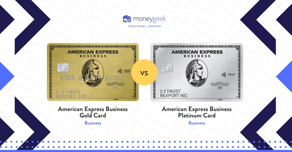 American Express Business Gold Card vs. American Express Business