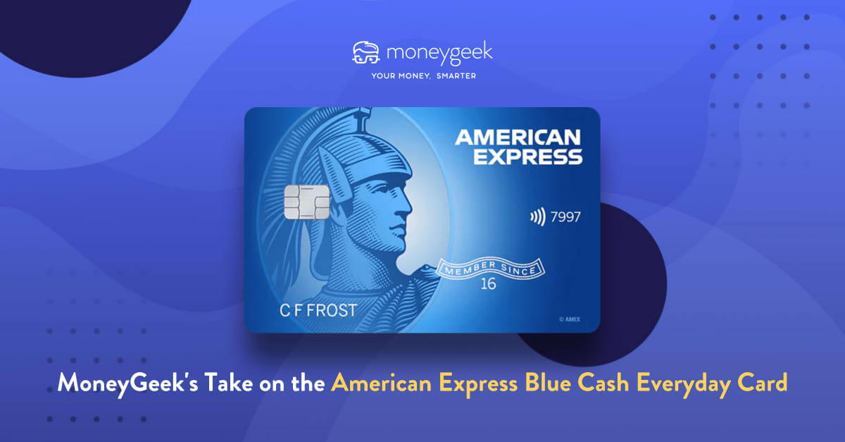 Blue Cash Everyday® Card from American Express Review Big Cash Back on