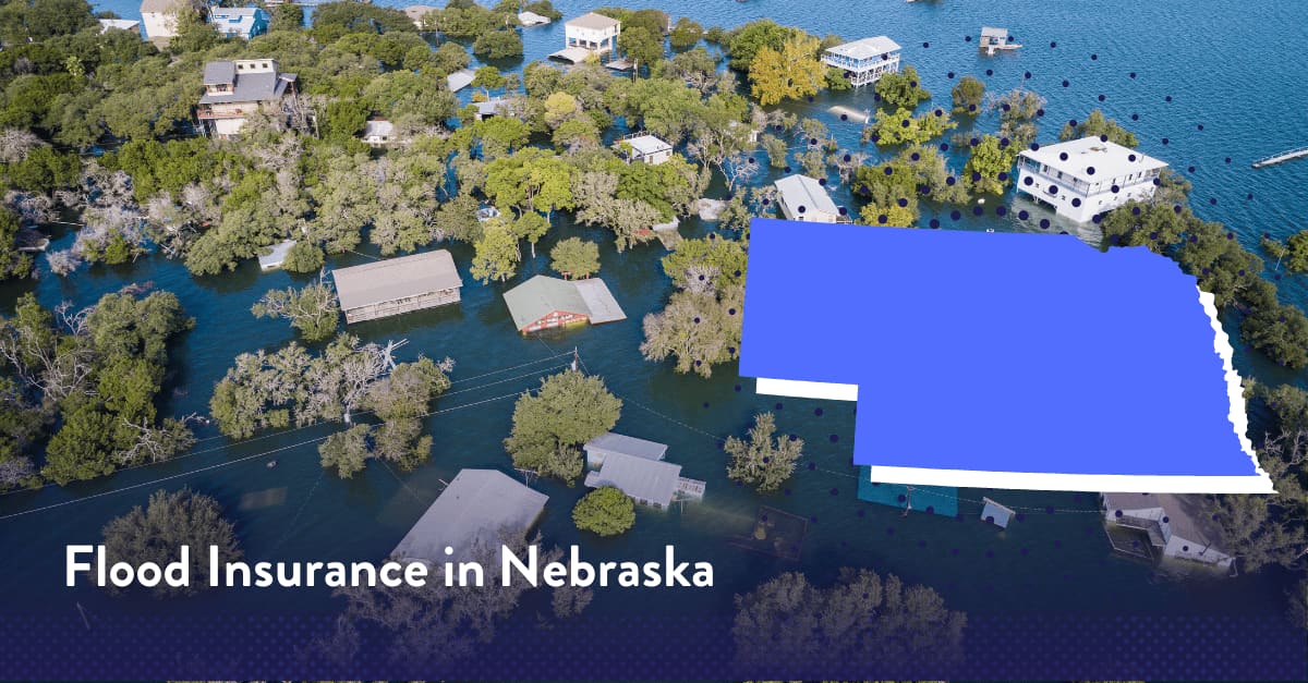 How Much Is Flood Insurance in Nebraska? Average Flood Insurance Cost