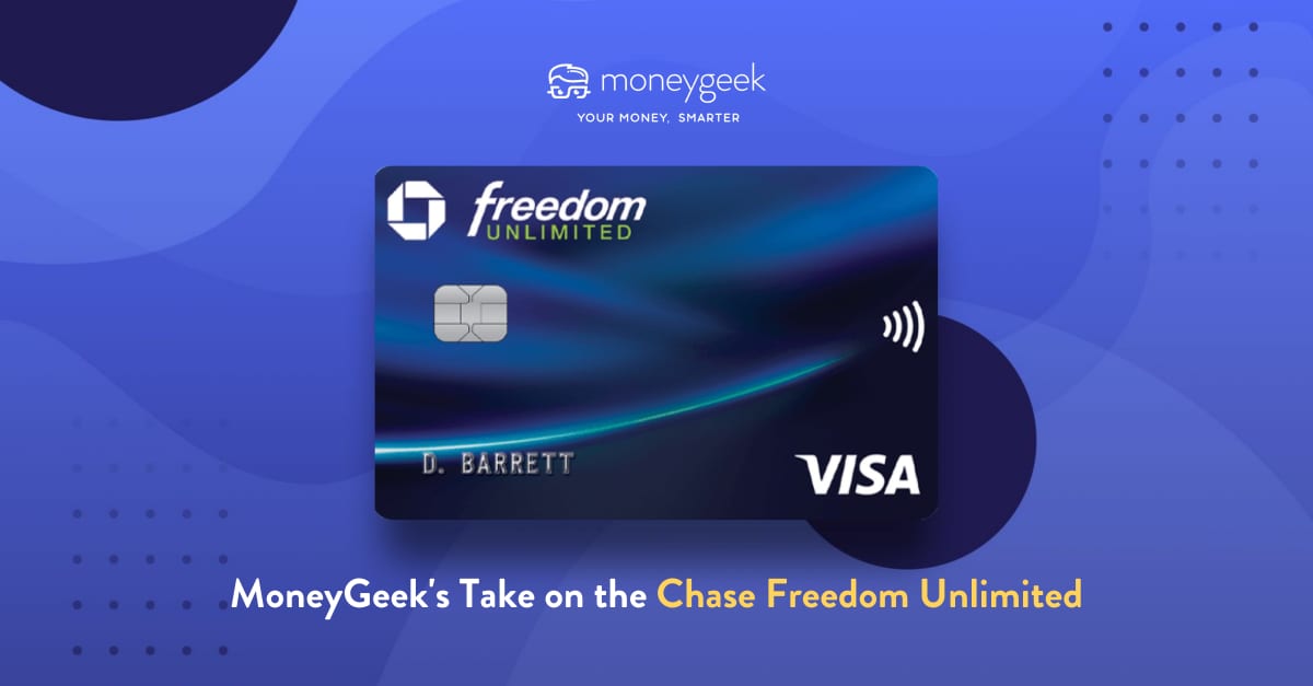 Chase Freedom Unlimited® Credit Card Review