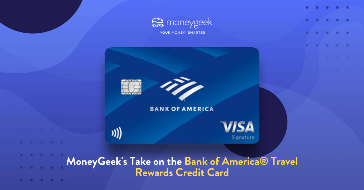bank of america travel rewards card benefits