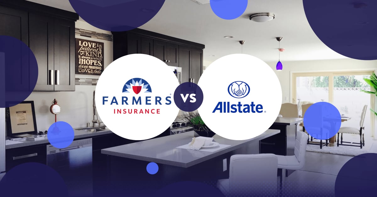 Farmers vs. Allstate Homeowners Insurance Comparison