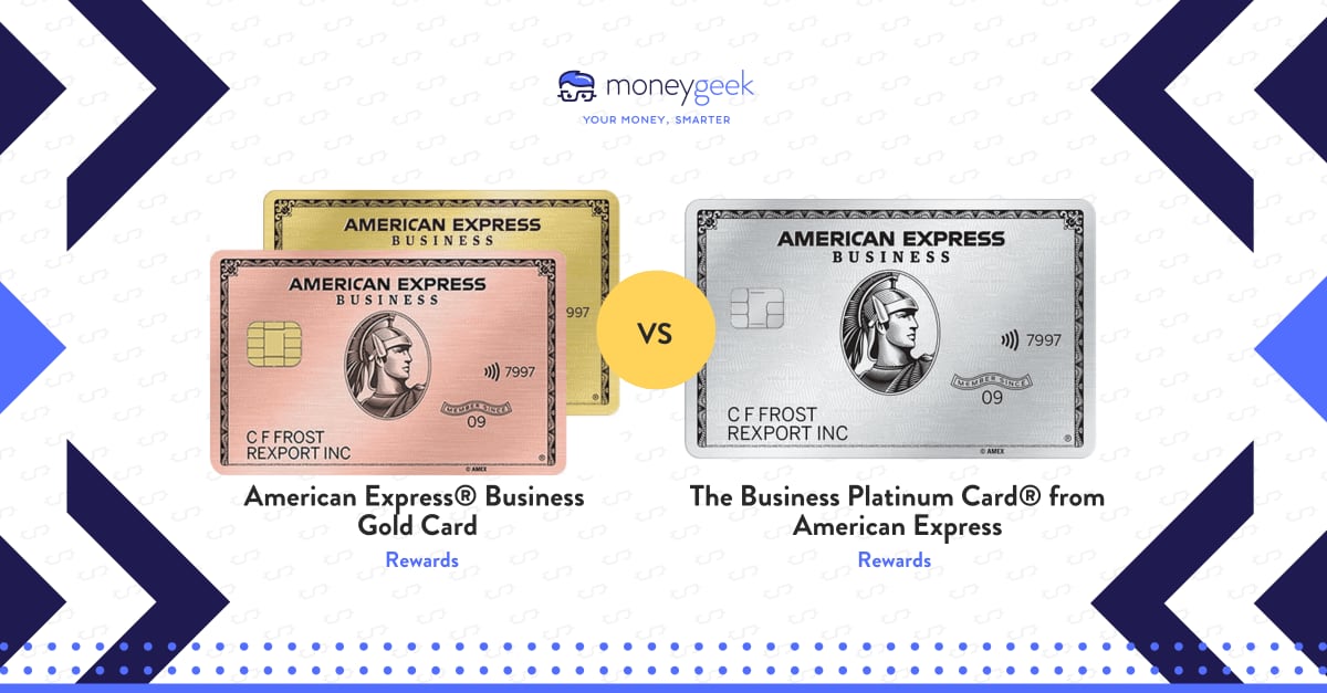 American Express Business Gold Vs Business Platinum Card American Express Business Gold Vs Business Platinum Card