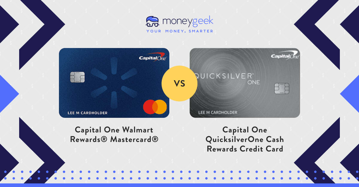 Walmart Card vs. QuicksilverOne Credit Card Comparison