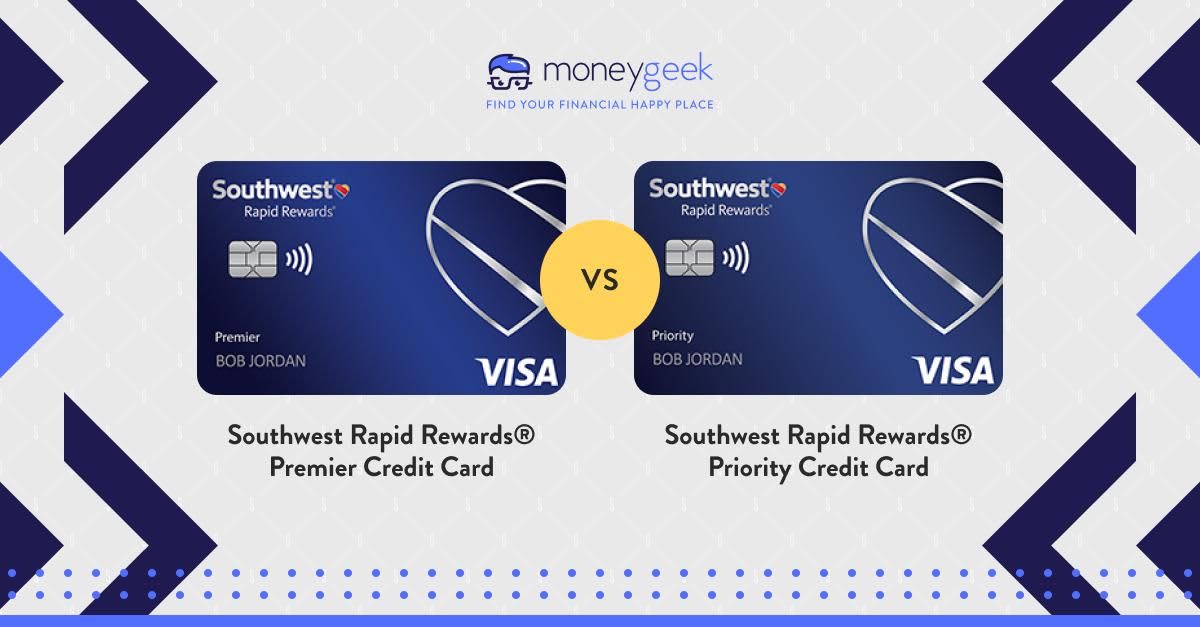 Rapid Rewards Premier vs. Rapid Rewards Priority Credit Card Comparison