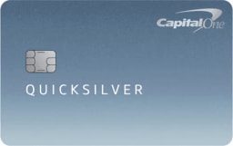 Capital One Quicksilver Cash Rewards Card