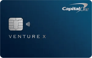 Credit Card logo for Capital One Venture X Rewards Credit Card