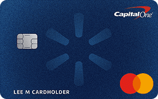 Credit Card logo for Capital One Walmart Rewards® Mastercard®