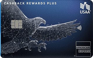 Credit Card logo for USAA® Cashback Rewards Plus American Express® Card