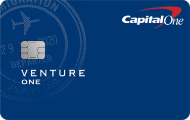 Credit Card logo for Capital One VentureOne Rewards Credit Card