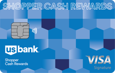 Credit Card logo for U.S. Bank Shopper Cash Rewards™ Visa Signature® Card