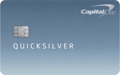 Credit Card logo for Capital One Quicksilver Cash Rewards Credit Card