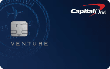 Credit Card logo for Capital One Venture Rewards Credit Card