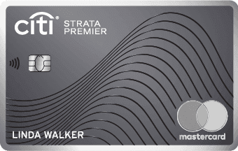 Credit Card logo for Citi Strata Premier℠ Card