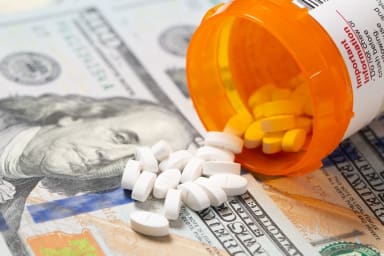 Prescription Drug Costs by State and Coverage Type