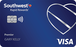 Credit Card logo for Southwest Rapid Rewards® Premier Credit Card