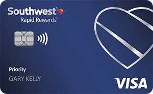 Credit Card logo for Southwest Rapid Rewards® Priority Credit Card