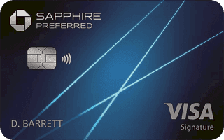 Credit Card logo for Chase Sapphire Preferred® Card