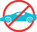 Avoid flashy sports cars