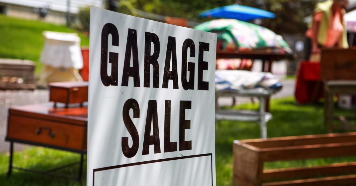 Garage sale