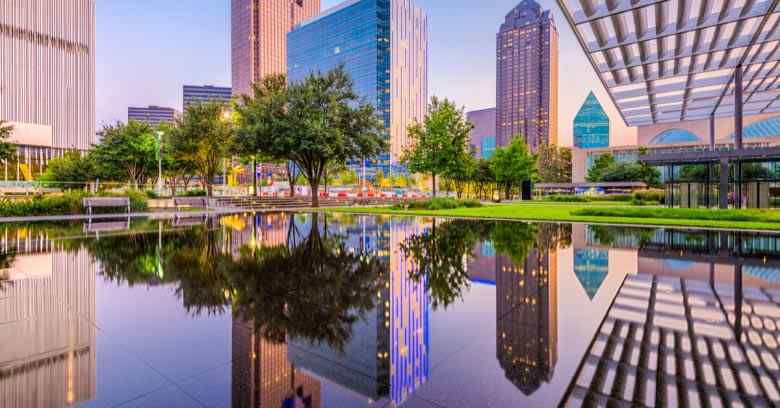 Best Big Cities to Make a Living - Dallas, Texas