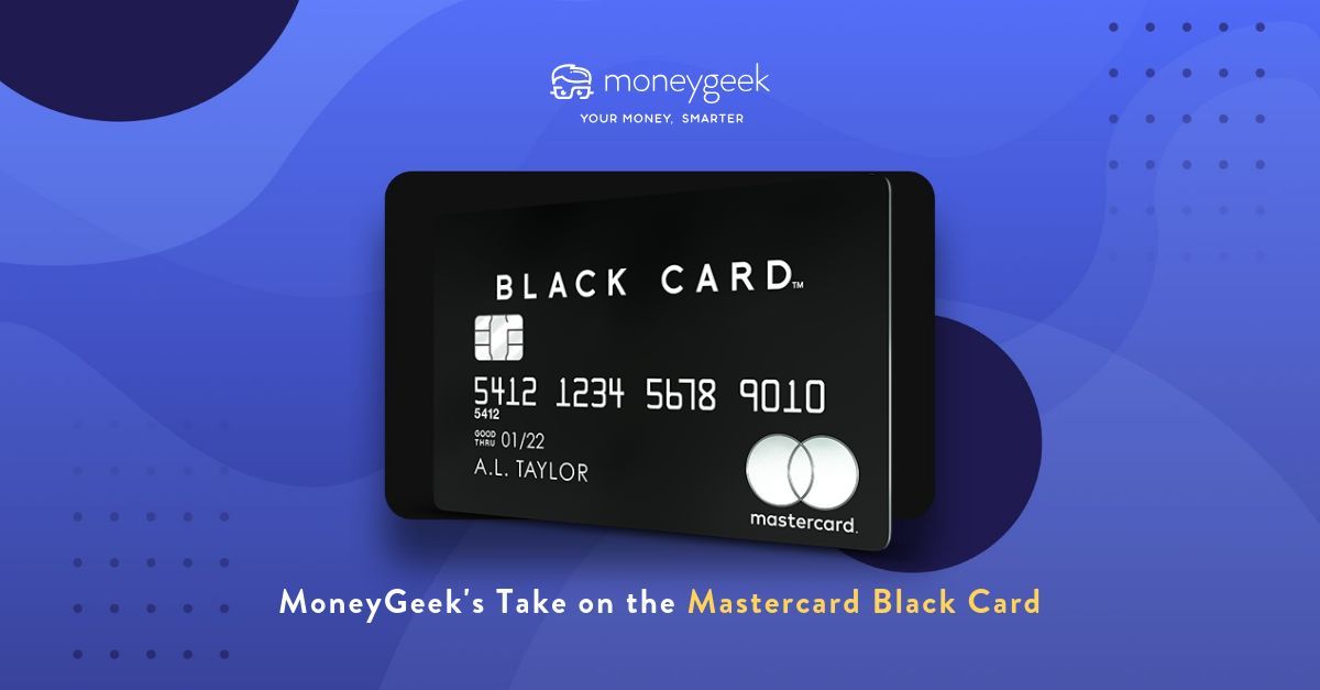 Luxury Card Mastercard Black Card Review