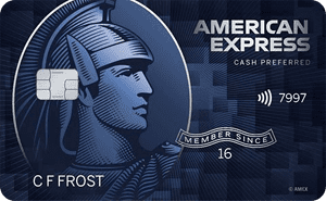 Credit Card logo for Blue Cash Preferred® Card From American Express