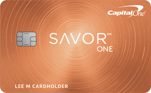 Credit Card logo for Capital One SavorOne Cash Rewards Credit Card
