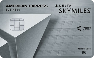 Delta SkyMiles® Platinum Business American Express Card